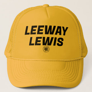 LEEWAY LEWIS CASQUETTE OFFICIEL DE 1ÈRE ÉDITION