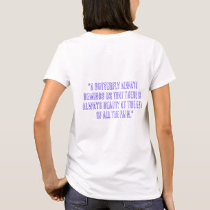 "L'effervescence éthérée : T-shirt inspiré des pap