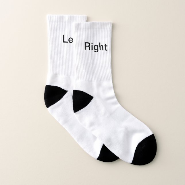 Left Right Socks (Paire)