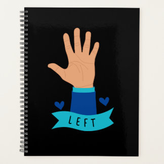 Lefty Life : Planificateur personnalisé pour gauch