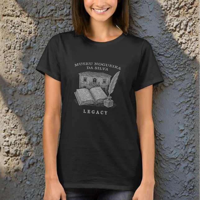 Legacy Da Silva Femmes T-Shirt Basic (Créateur téléchargé)