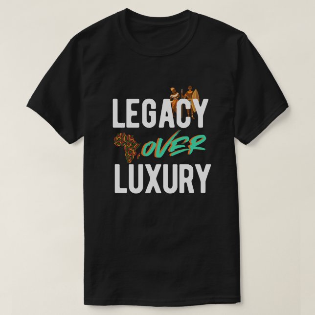 Legacy Over Luxury | T-Shirt (Design devant)