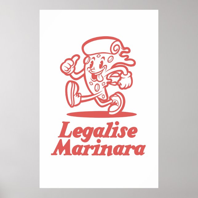 Légaliser Poster Marinara (Devant)