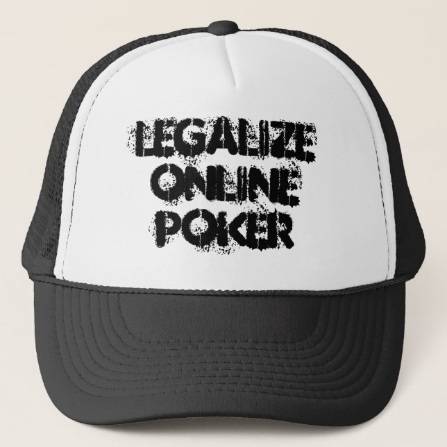 Légalisez le casquette en ligne de tisonnier (Devant)