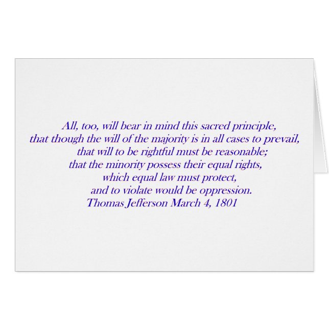 L'égalité de droit doit protéger.... (Devant horizontal)