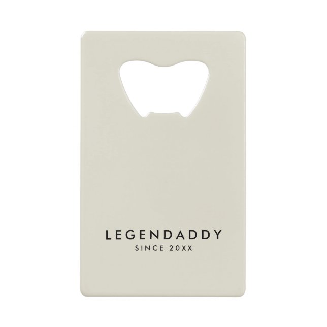 Legendaddy pour légendaire papas simple minimalist (Devant)