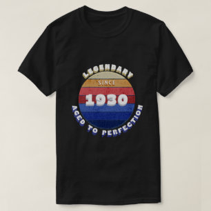 Légendaire depuis 1930 T-Shirt Rétro