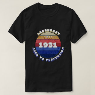 Légendaire depuis 1931 T-Shirt Rétro