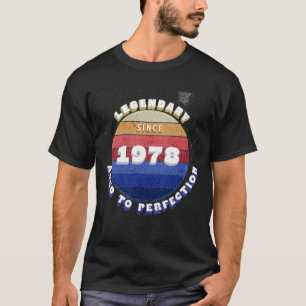 Légendaire depuis 1978 T-Shirt Rétro