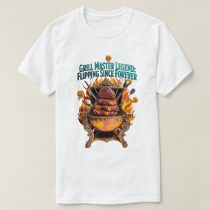 Légendaire T-Shirt Maître du Grill