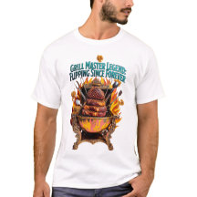 Légendaire T-Shirt Maître du Grill 