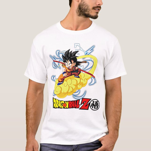 Legendary Anime Warrior T-Shirt – Flying Power Des (Devant)