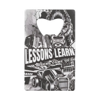 LEGENDARY GORILLA LESSONS LEARN BOTTLE OPENER