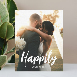 Légende bien-aimée Photo personnalisée Toile envel