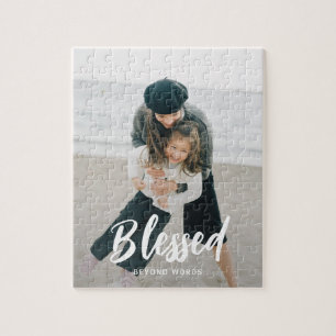 Légende bien-aimée Puzzle photo personnalisée