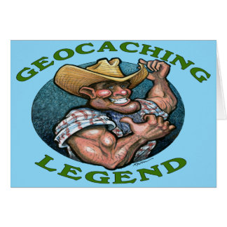 Légende de Geocaching