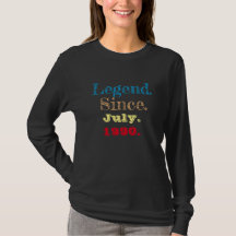 Légende depuis juillet 1988 T-Shirt Mockup