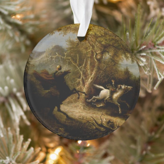 Légende du cavalier sans tête fantôme d'Halloween (Arbre)