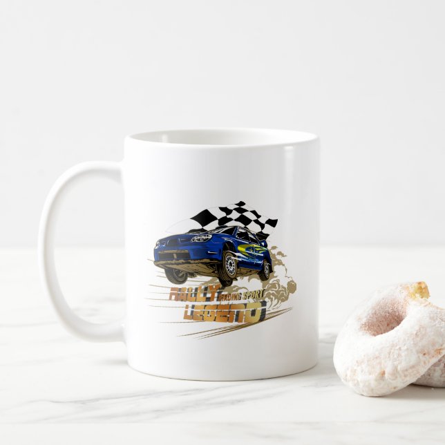 Légende du rallye | Mug classique #11 (Avec donut)