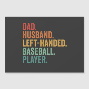 Légende Papa Marié Baseball Gaucher