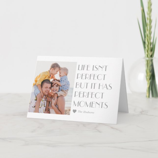 Légende personnalisée Couleur modifiable Carte de  (Devant)