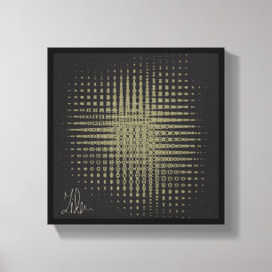 Légende - toile étirée d'art Abstrait