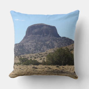 Légendes de Cabezon Peak Nouveau-Mexique Coussin e