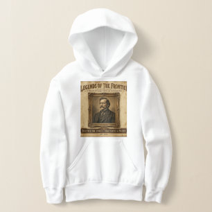 Legendes de la frontière Sweat à capuche affiche v