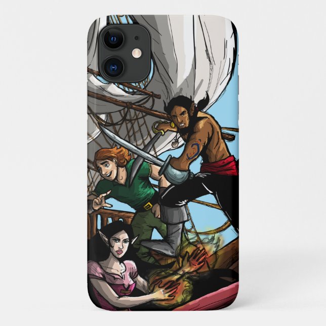 Légendes du coque iphone de conception Aukera V2 (Dos)
