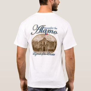 Légendes du Lonestar Souvenez-vous du T-shirt Ala