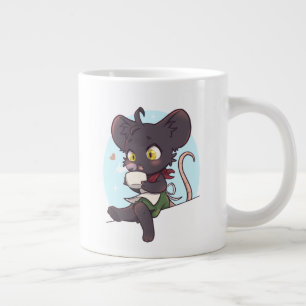 Légendes et lattes Thimble Chibi Mug