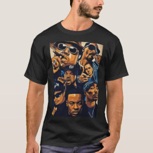 Légendes Hip hop ensemble T-shirt classique Copie