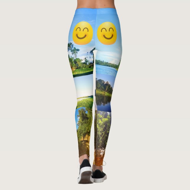 Léger Jungle Leggings CG (Dos)