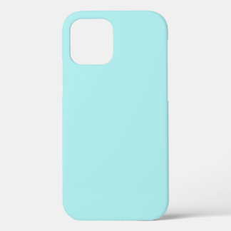 Léger Turquoise Tough iPhone 12 Coque
