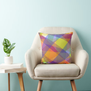 Légère Géométrique - Coussin