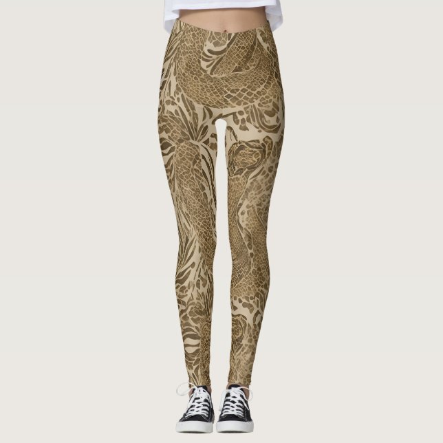 Legging Animal Print Serpiente (Devant)