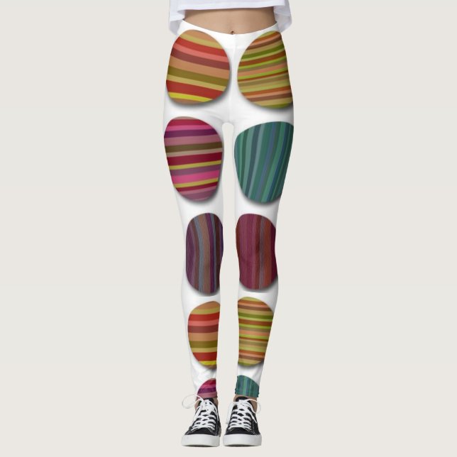 Legging blancs (Devant)