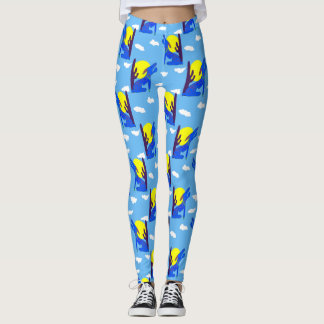 Legging Blue Coyote