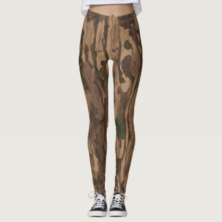 Legging Camo Madera - Diseño y Estilo Único