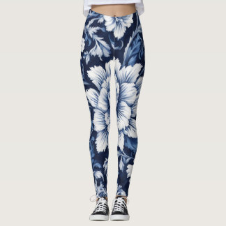 legging cobalt bloom symphony