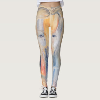Legging : Colors of the Soul (Orange)