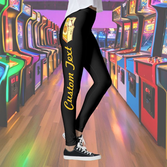 Legging de grande console de jeu de salle d'arcade (Créateur téléchargé)