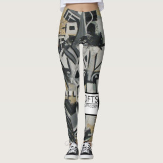 Legging de peinture murale au Capricorne