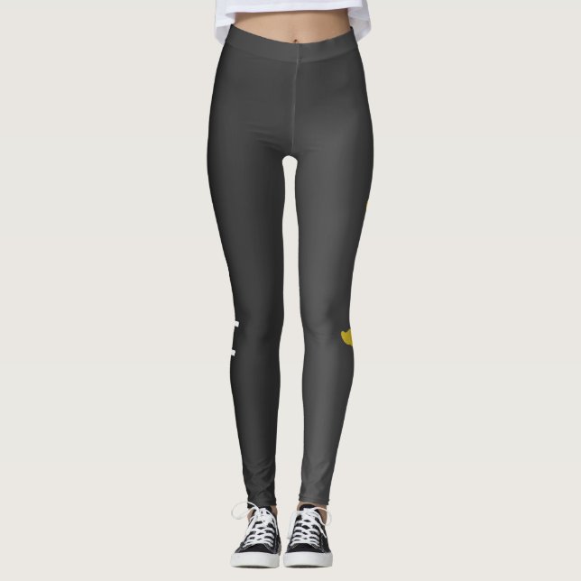 Legging de sport à haute performance dynamique (Devant)