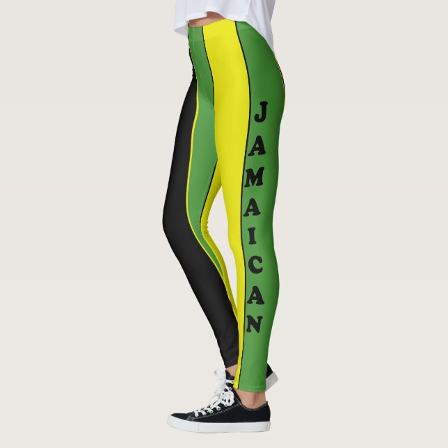 Legging de style jamaïcain  (Gauche)