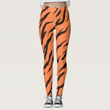 Legging de tigre, Legging d'animaux pour les femme