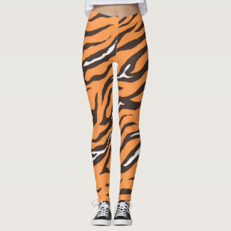 Legging de tigre - Legging de forme - Legging de s