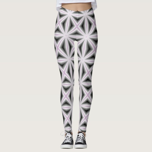 legging diamants mosaïque (Devant)