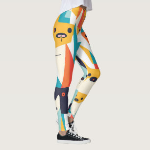 legging dogs style picasso