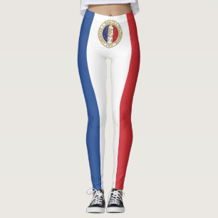 legging drapeau france laïcité